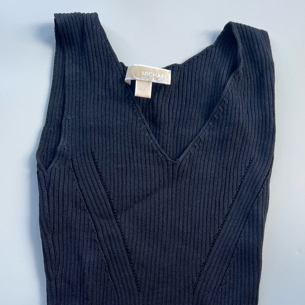 Michael Kors Ribbed Dress